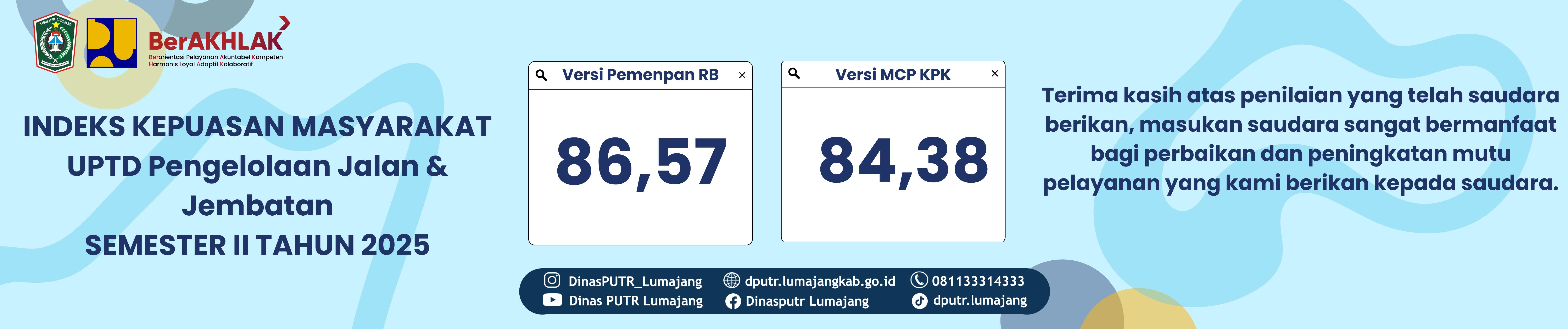 IKM Semester 2 Tahun 2025 UPTD Pengelola Jalan & Jembatan