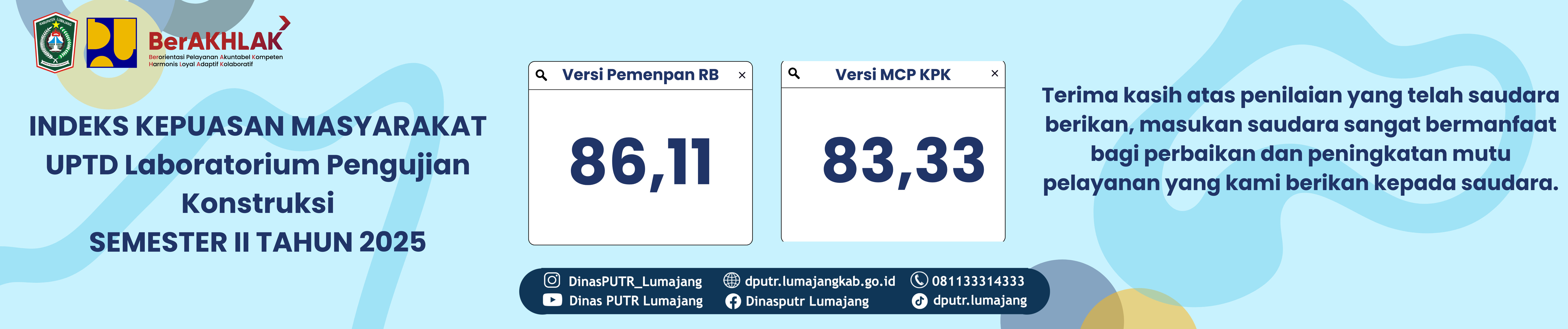 IKM Semester 2 Tahun 2025 UPTD Laboratorium Pengujian Konstruksi
