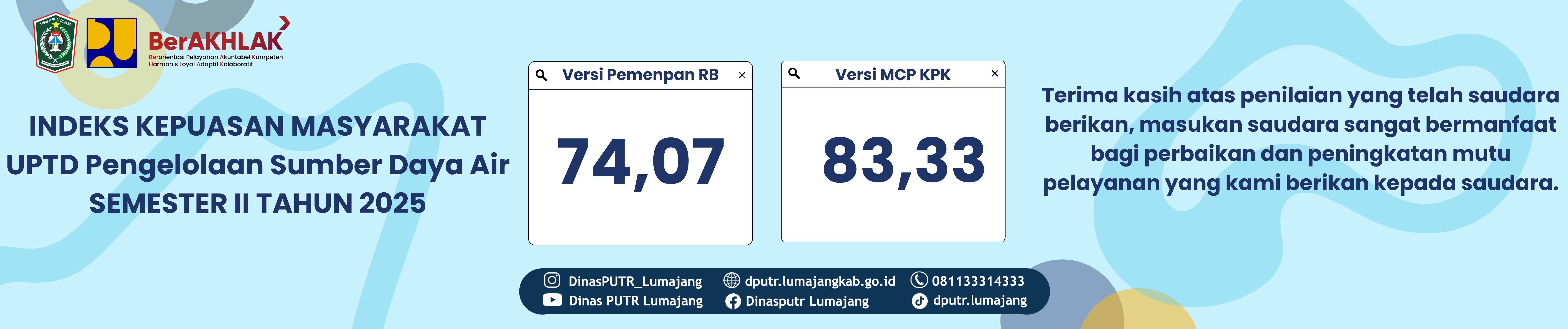 IKM Semester 2 Tahun 2025 UPTD Pengelola Sumber Daya Air