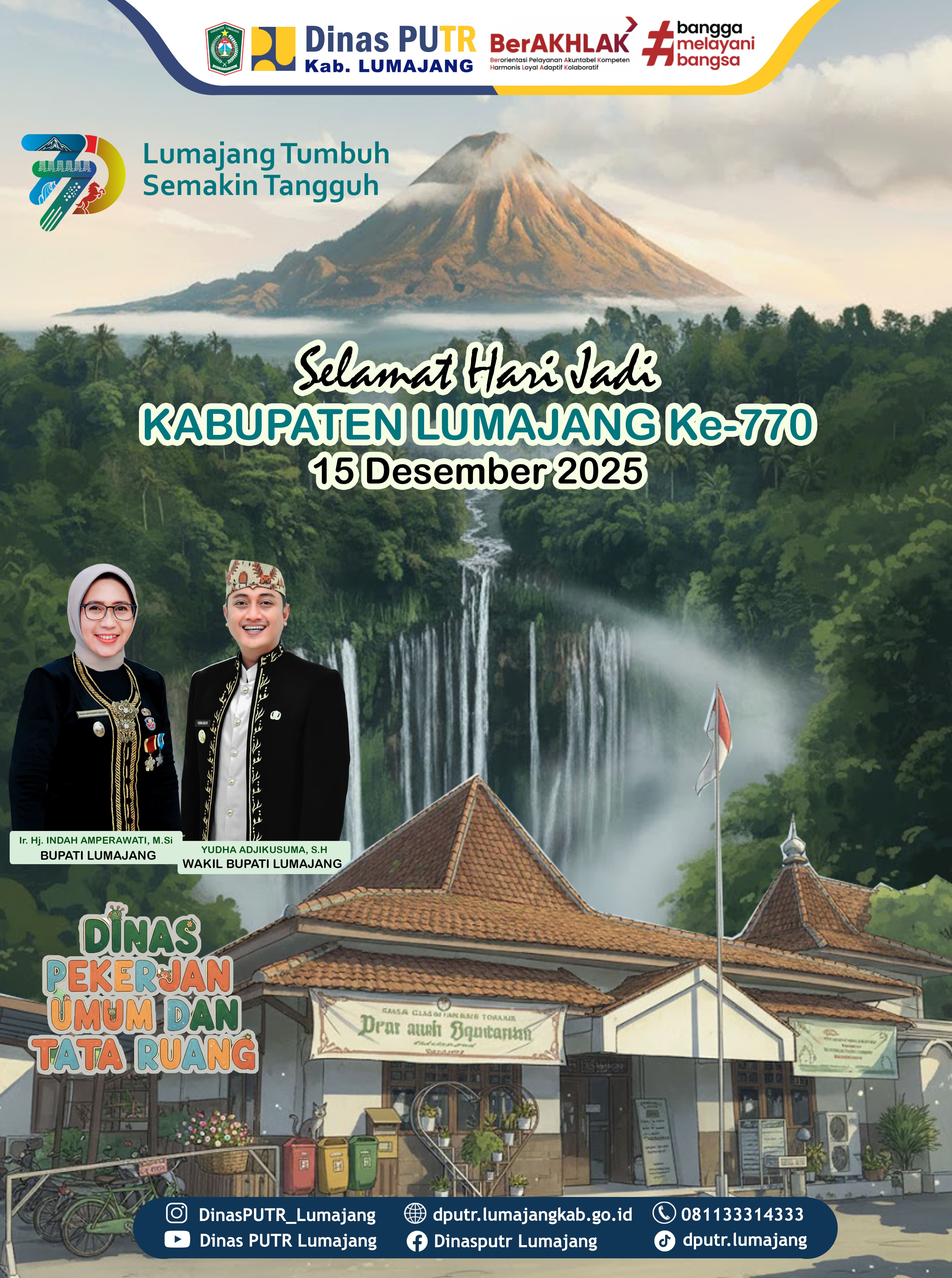 Selamat Hari Jadi Lumajang ke-770!