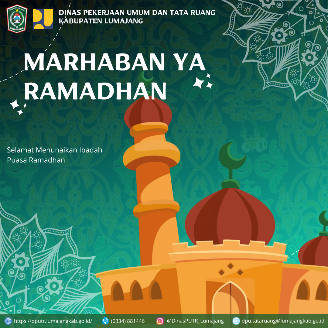 Selamat Menunaikan Ibadah Puasa Bulan Ramadhan
