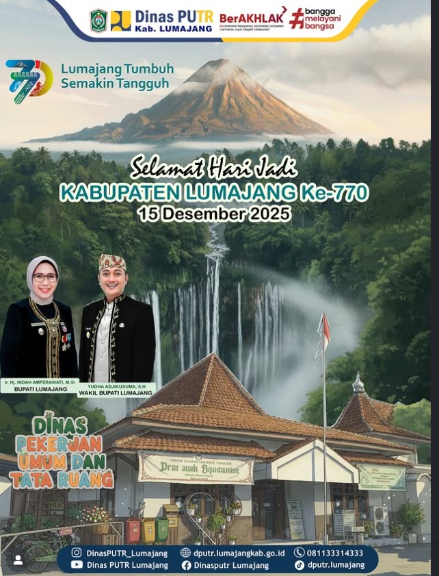 Selamat Hari Jadi Lumajang ke-770!