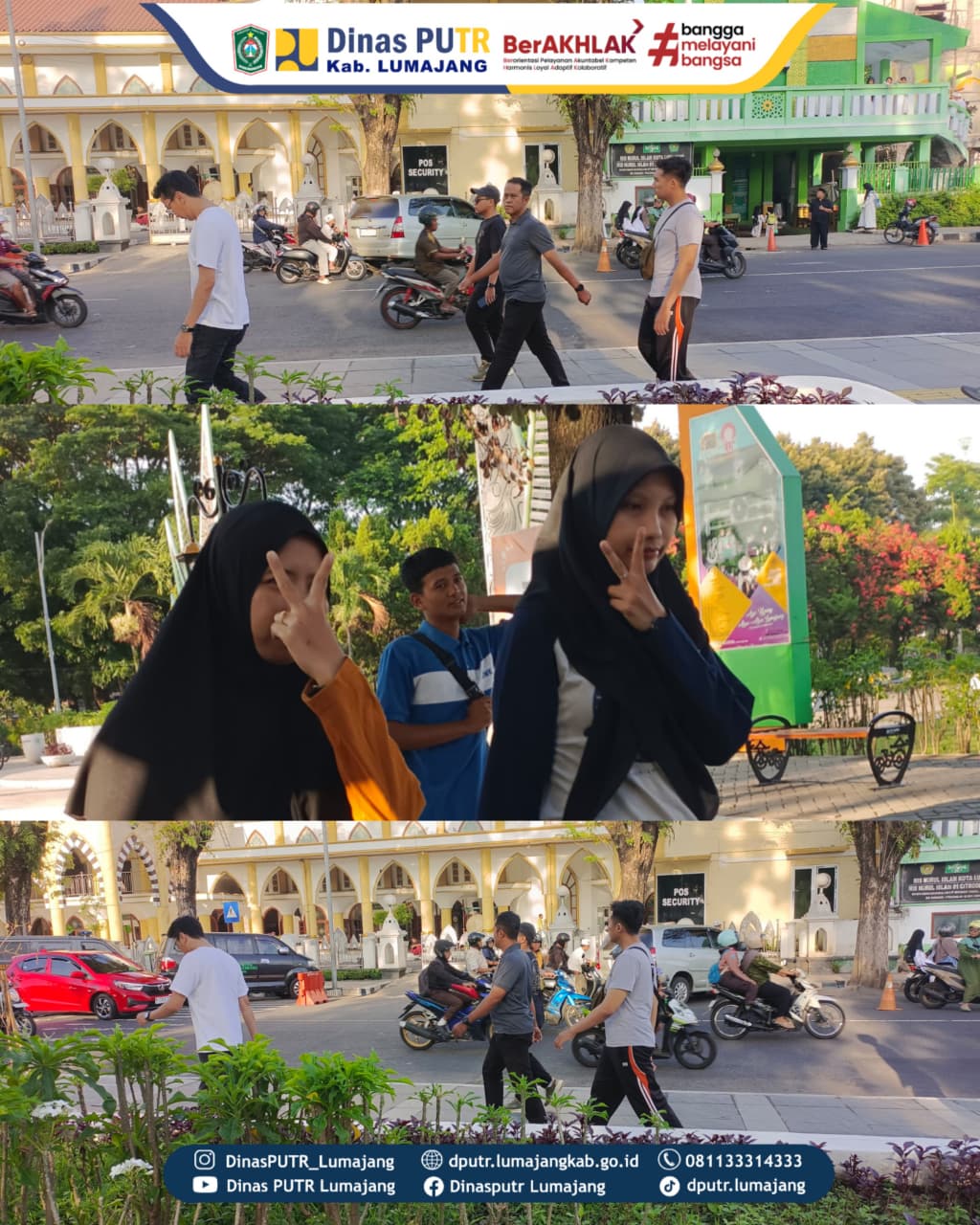 Sehat bersama DPUTR Lumajang! ???????????