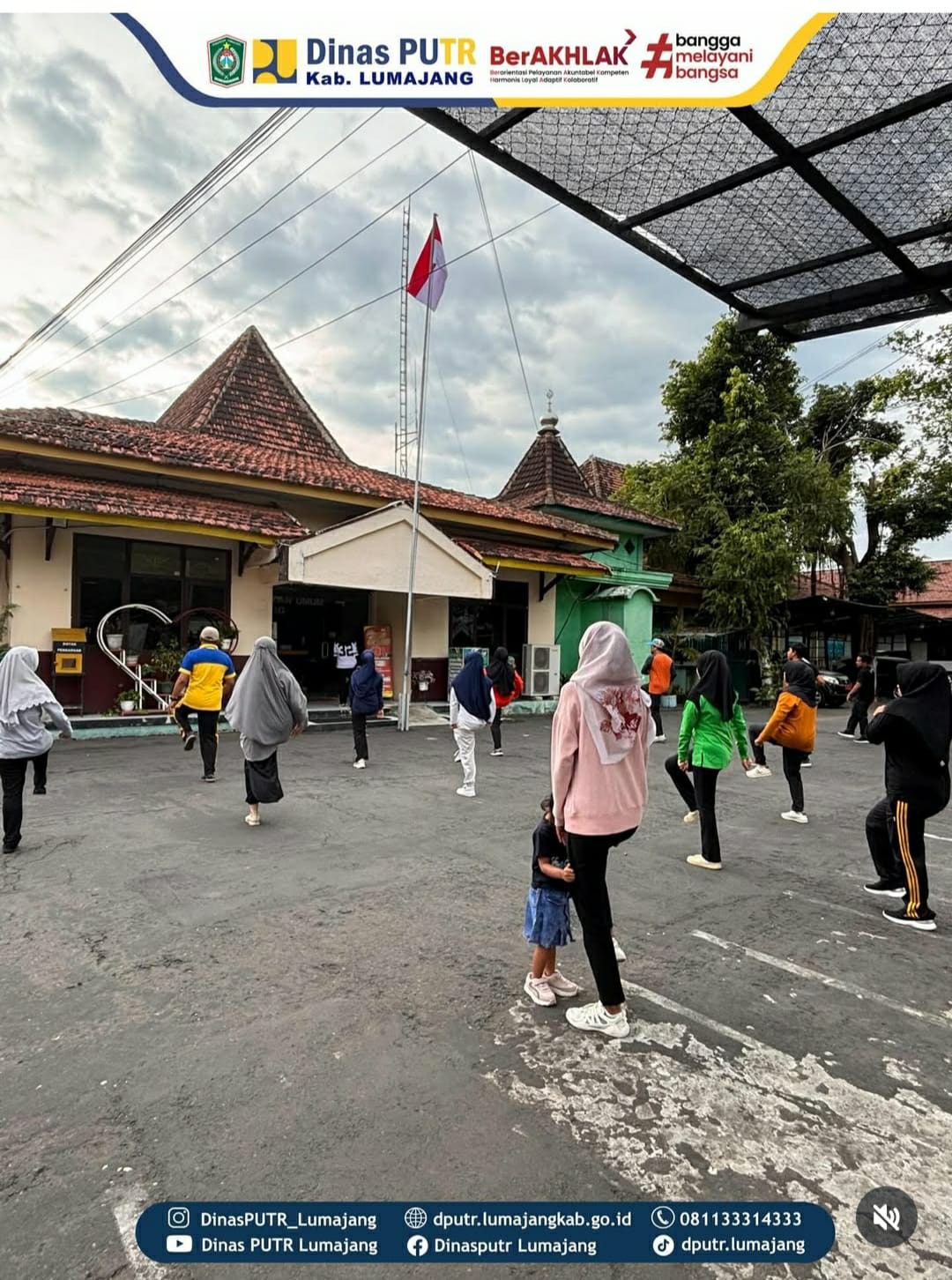 Jumat Berkah, Badan Olah! ?