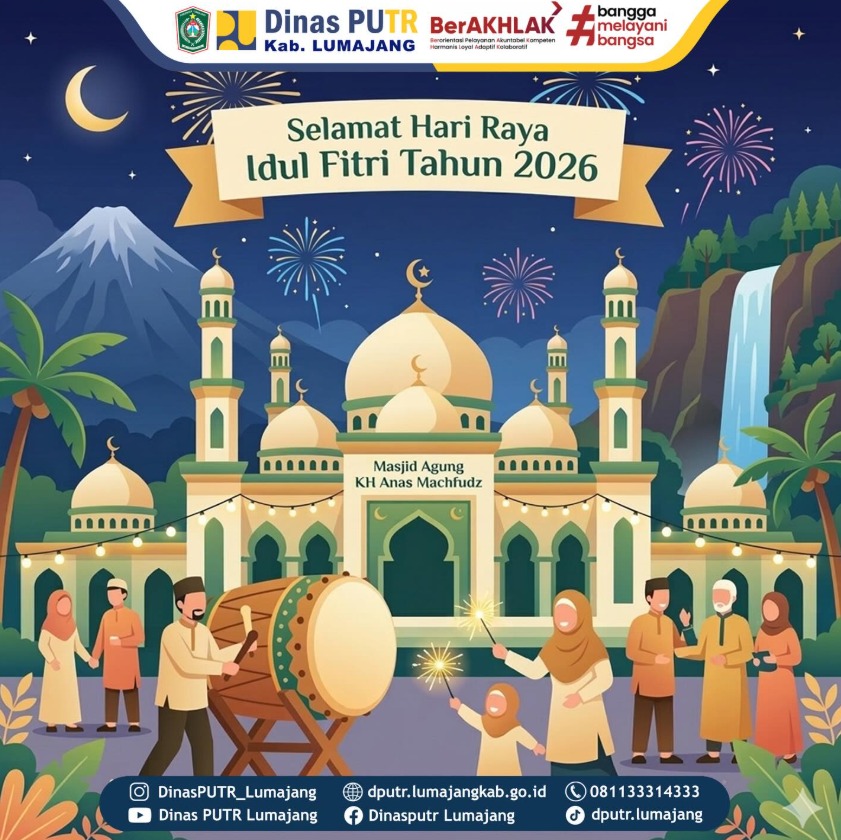 Selamat Idul Fitri 1447 H! ?????
