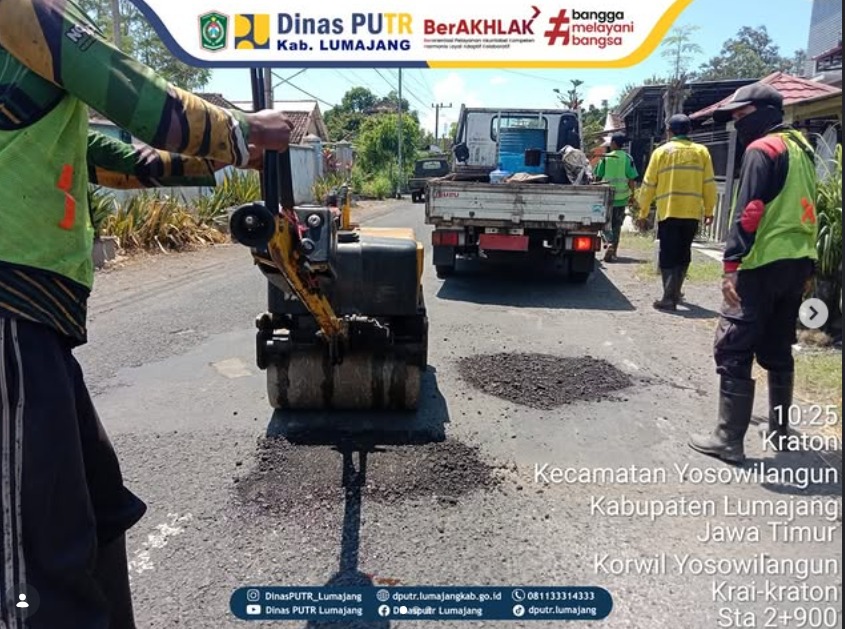 Sinergi Membangun Lumajang: Ngapling Berlanjut ke Yosowilangun! ?????