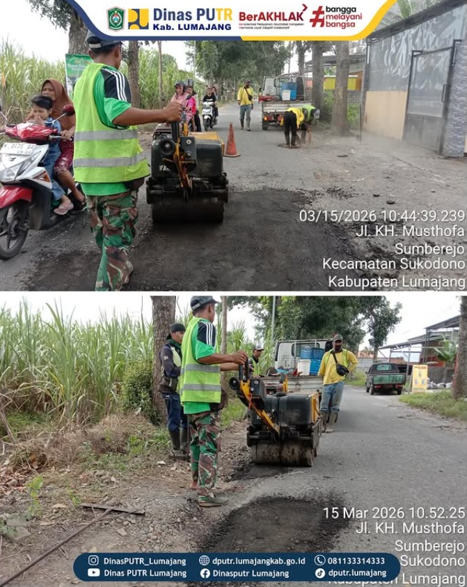Tak Kenal Lelah, Tim NGAPLING Berlanjut Sisir Ruas Jalan Musi di Hari Minggu