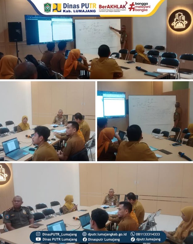 RAPAT PEMBAHASAN RAPERDA IRIGASI, SEBAGAI UPAYA PENINGKATAN PENGEMBANGAN DAN PENGELOLAAN IRIGASI DI KABUPATEN LUMAJANG
