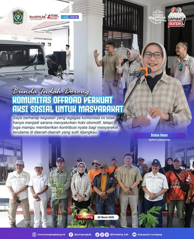 dear sobatlumajang,  Hobi yang berdampak bagi sesama ????????