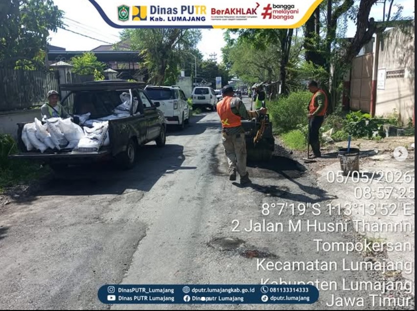 Aduan masuk di area kota, tim langsung gerak cepat! ????????