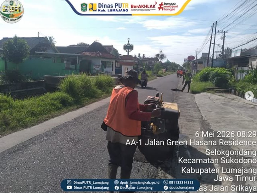 Aduan masuk, tim UPTD Sukodono langsung gerak cepat! ????????