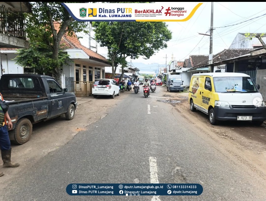 Jaga Kemantapan Akses Kabupaten, UPTD PJJ Korwil Klakah Gelar “Ngapling” di Ruas Klakah - Sawaran Kulon