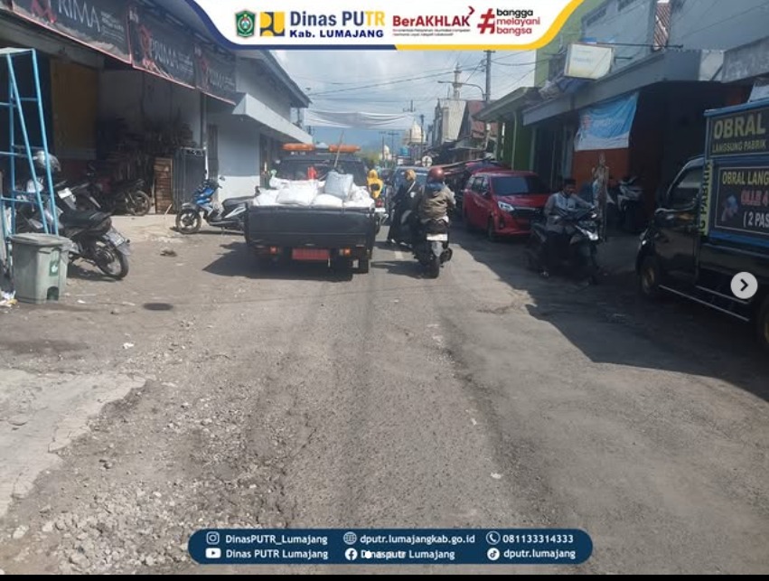 KONSISTEN JAGA KEMANTAPAN JALAN KABUPATEN, UPTD PJJ KORWIL KLAKAH GELAR “NGAPLING” DI RUAS KLAKAH - SAWARAN KULON